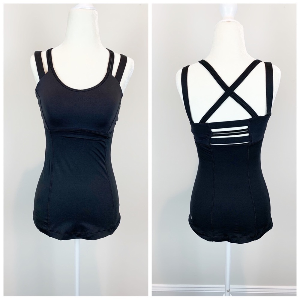 Lululemon Black Tank